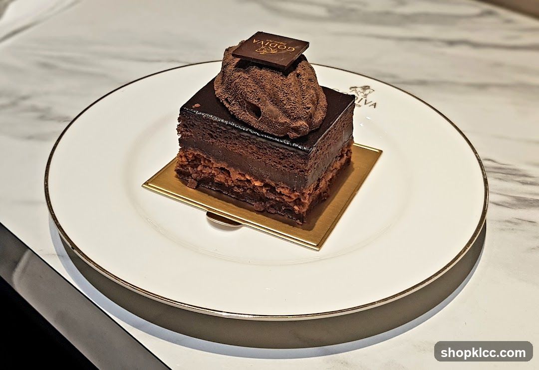 Chocolate Cake Slice