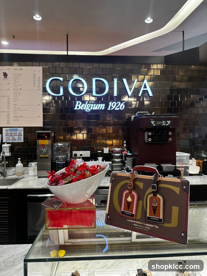 Godiva Chocolate Store