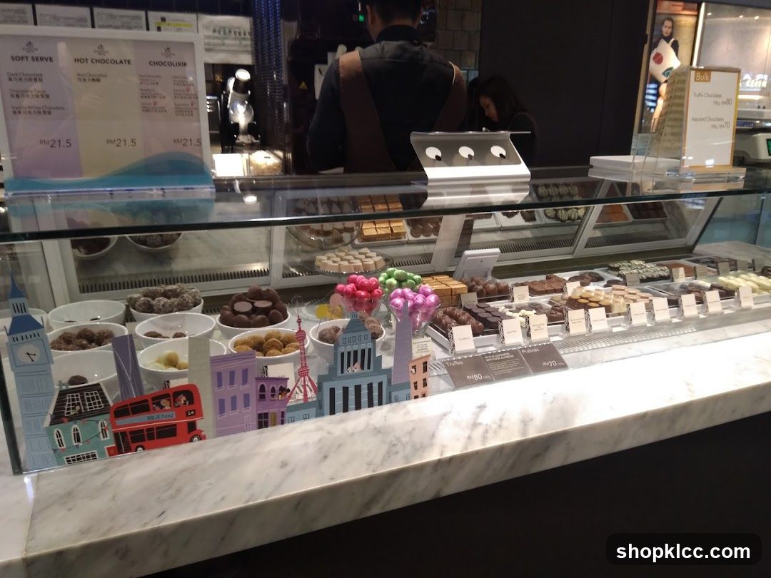 Chocolate Display