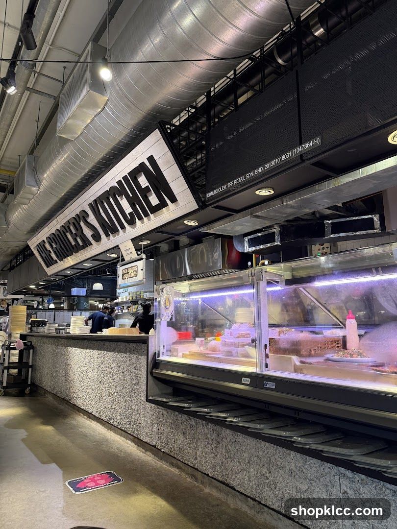 The Grocer’s Kitchen