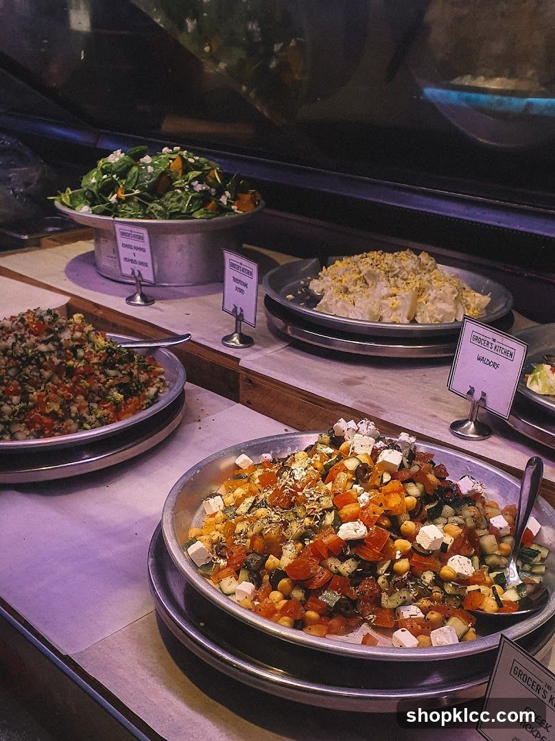Salad Bar Display