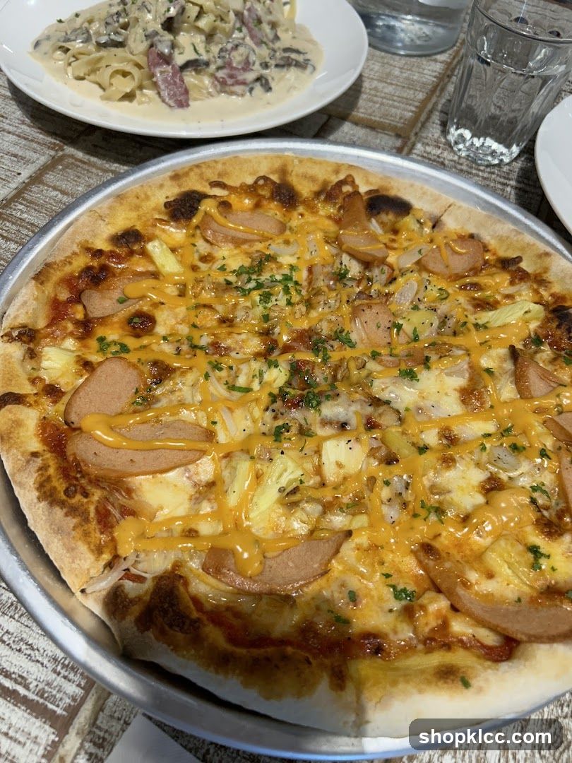 Pizza and Pasta