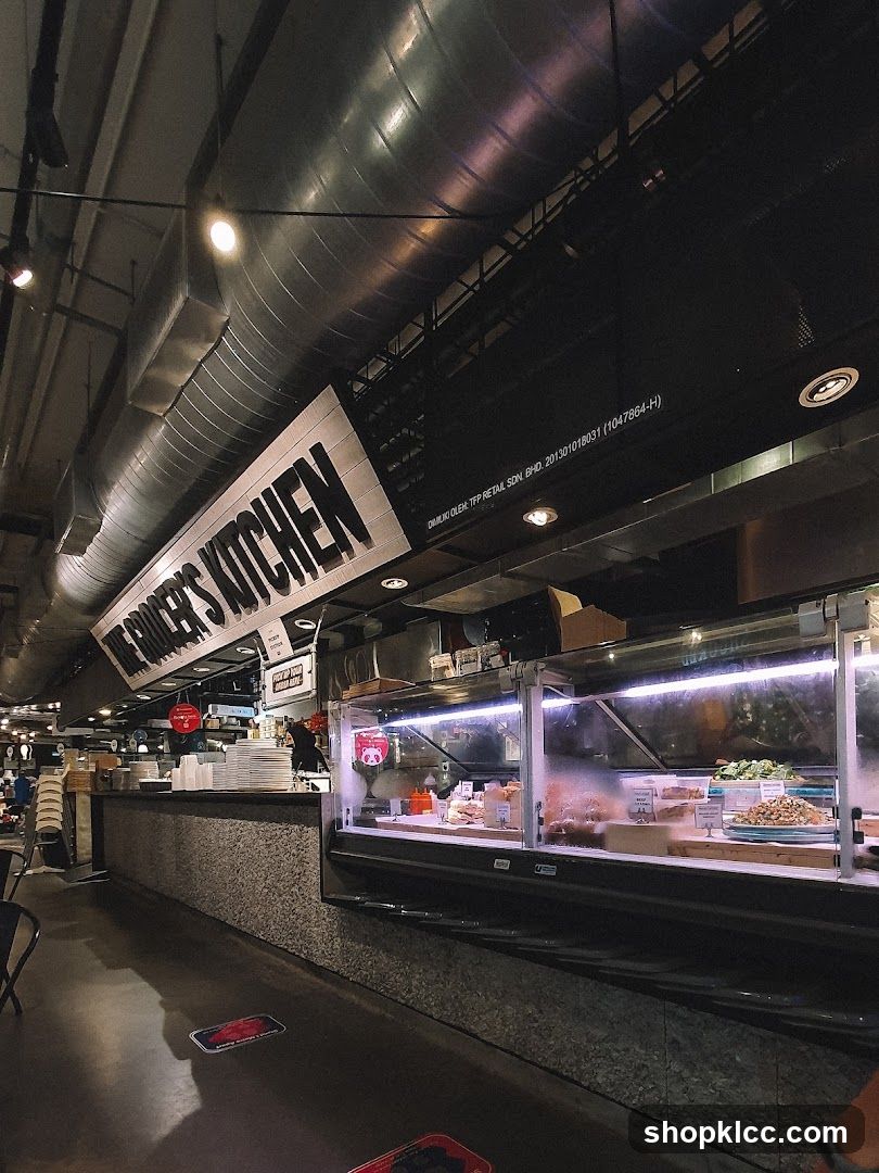 The Burger's Kitchen