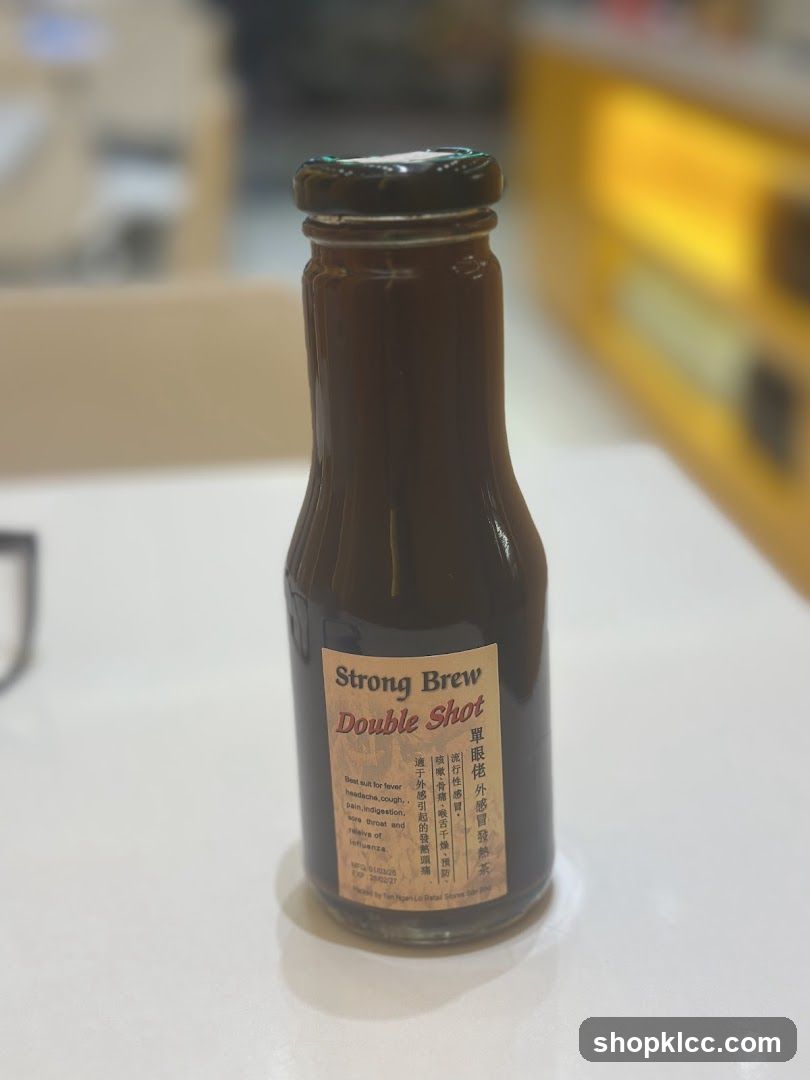 Strong Brew Double Shot Bottle