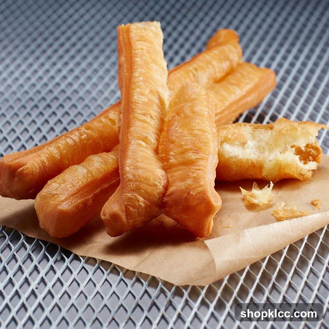 Fried Dough Sticks