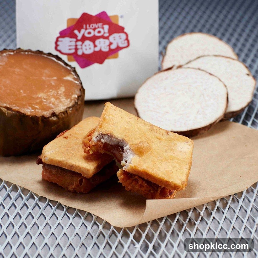 Fried Taro Cakes