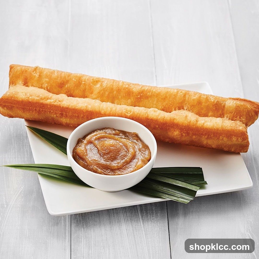 Fried Dough Sticks with Dip