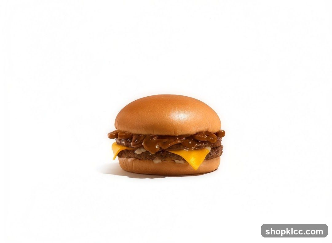 Double Cheeseburger with Toppings