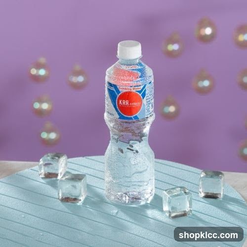 Bottle of Drinking Water
