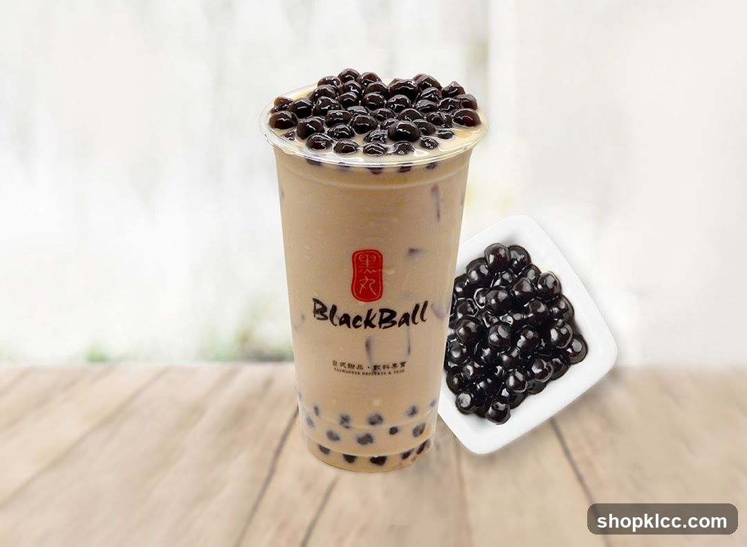 BlackBall Bubble Tea