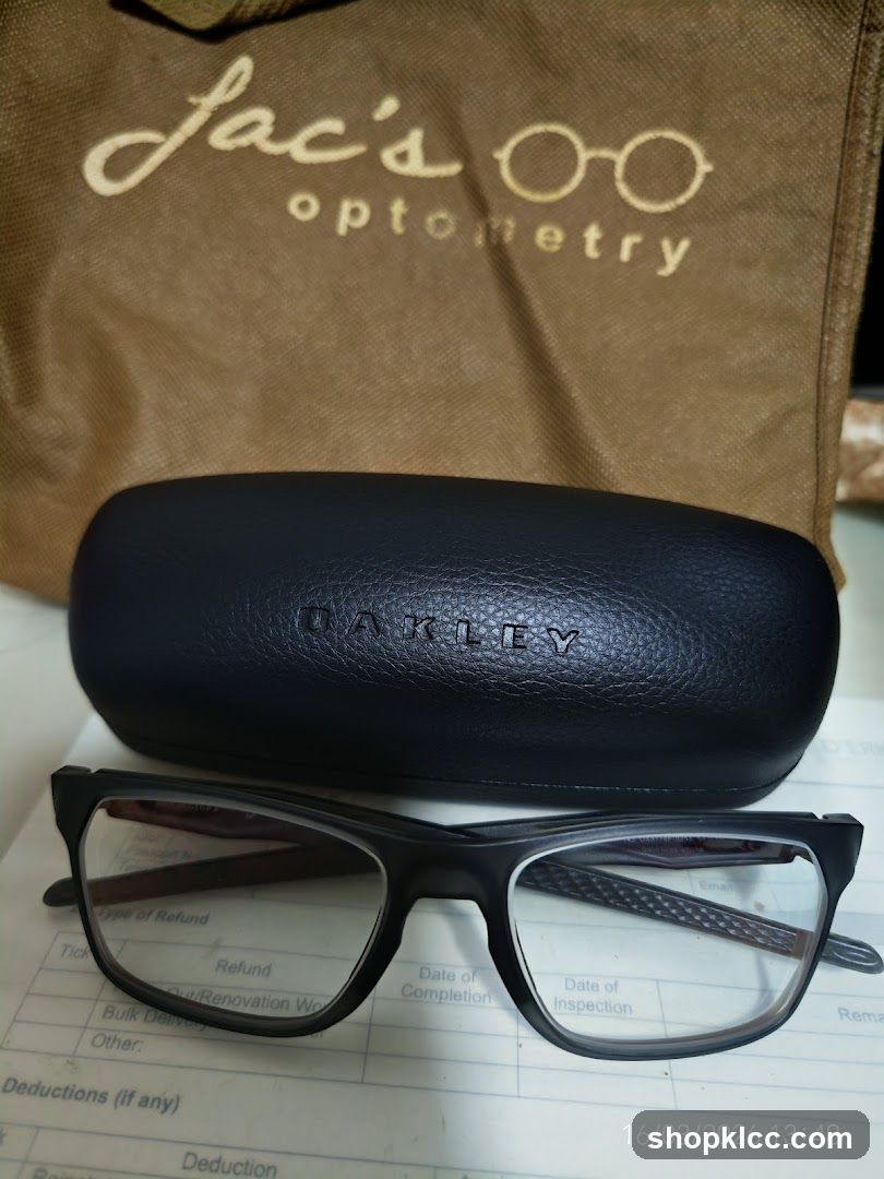 Eyeglasses and Case