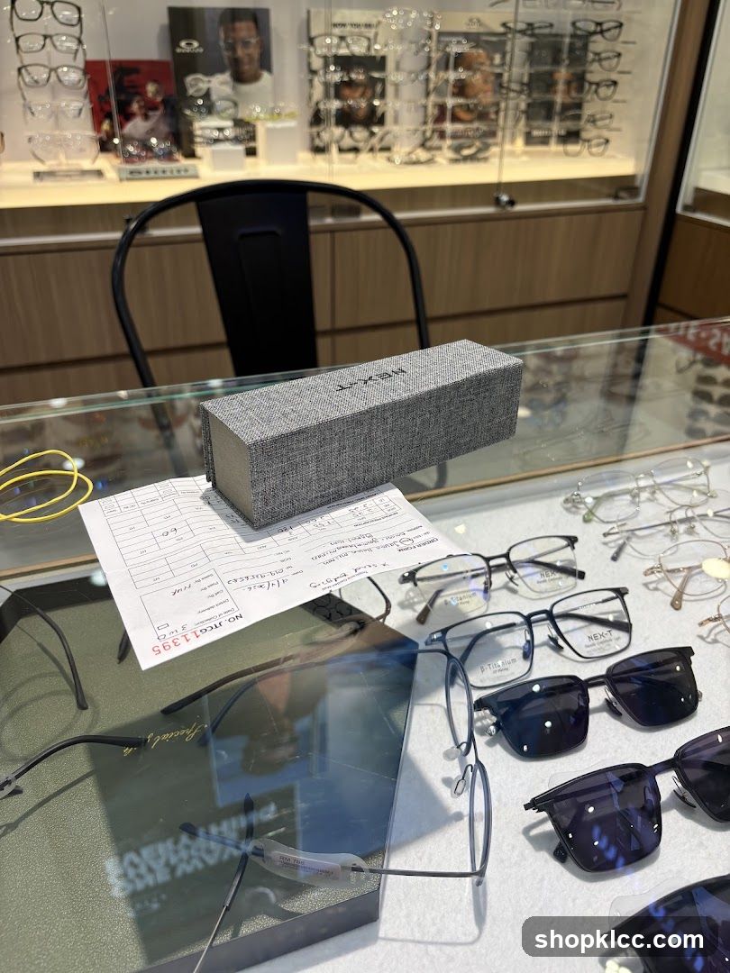Eyeglasses Display