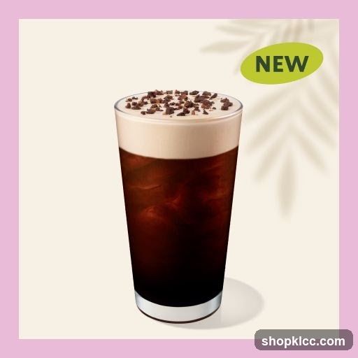 New Cold Brew Drink