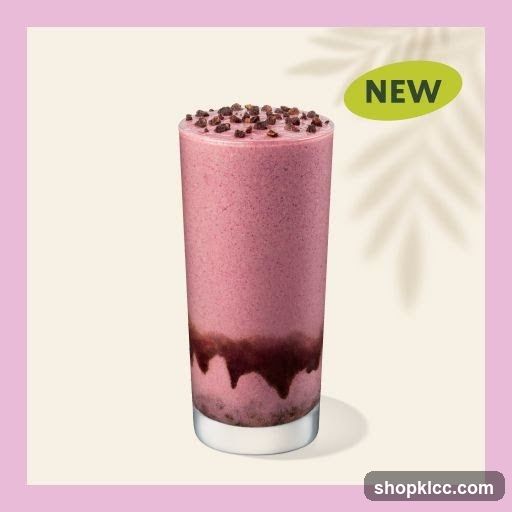 New Berry Smoothie