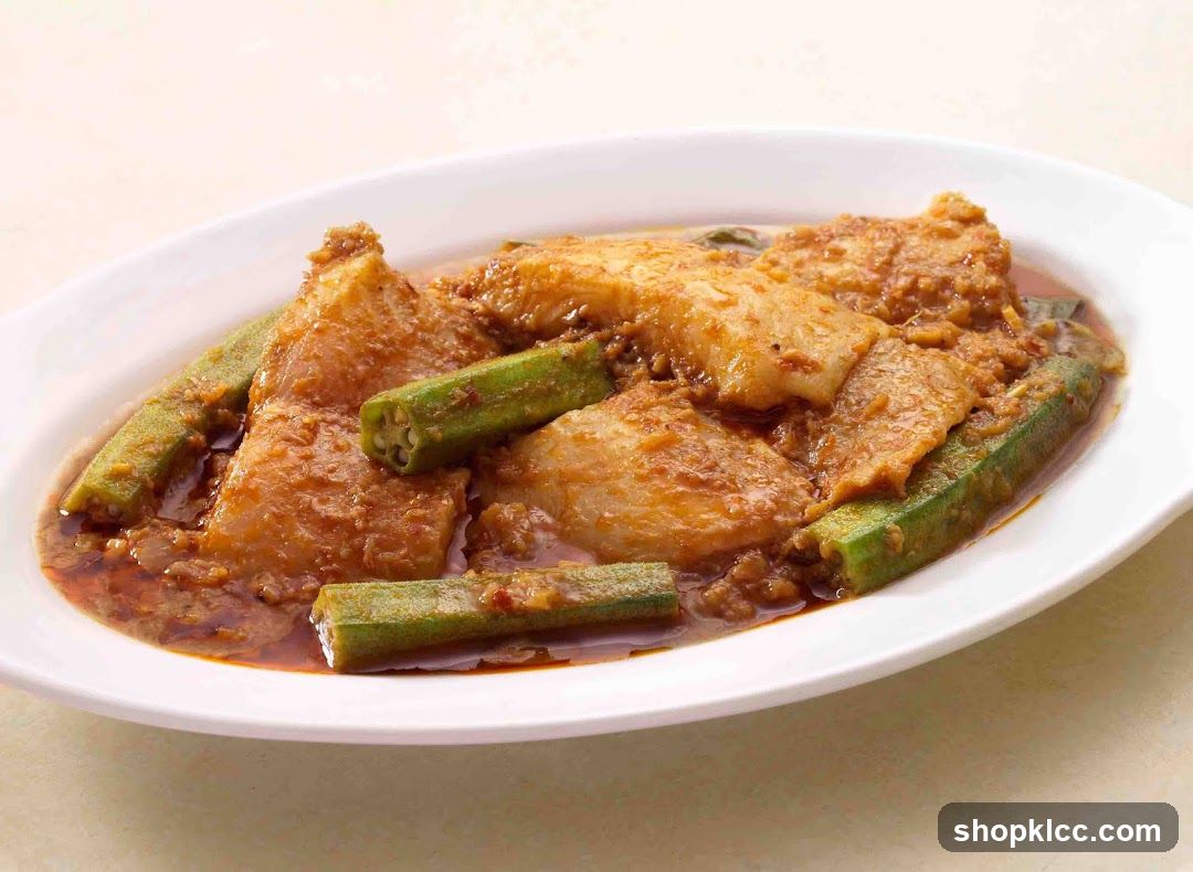 Fish Curry with Okra