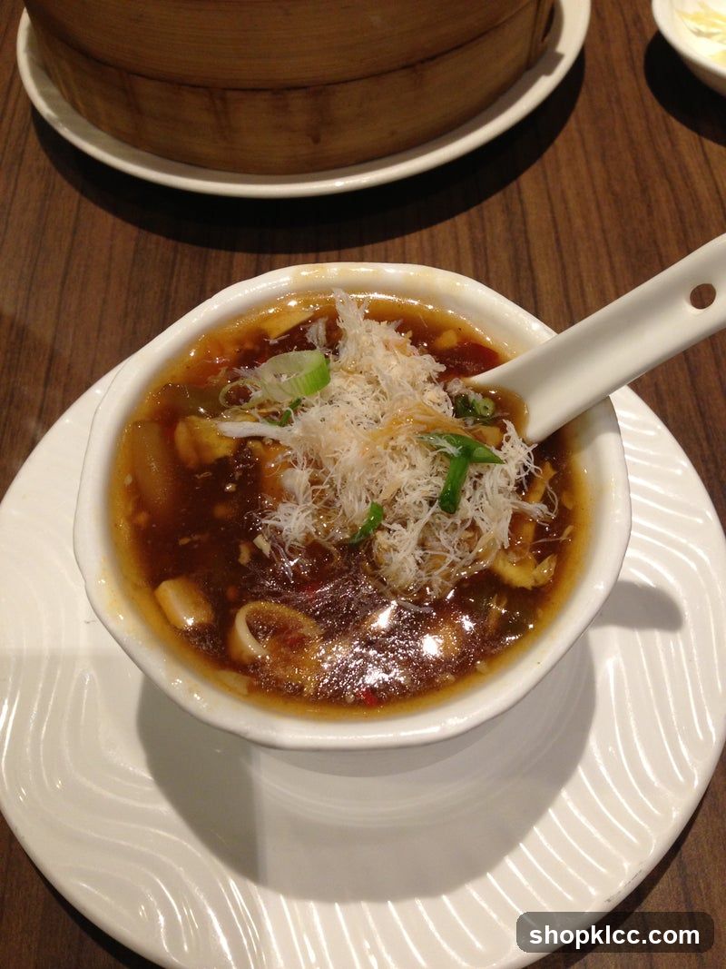 Crab Meat Soup