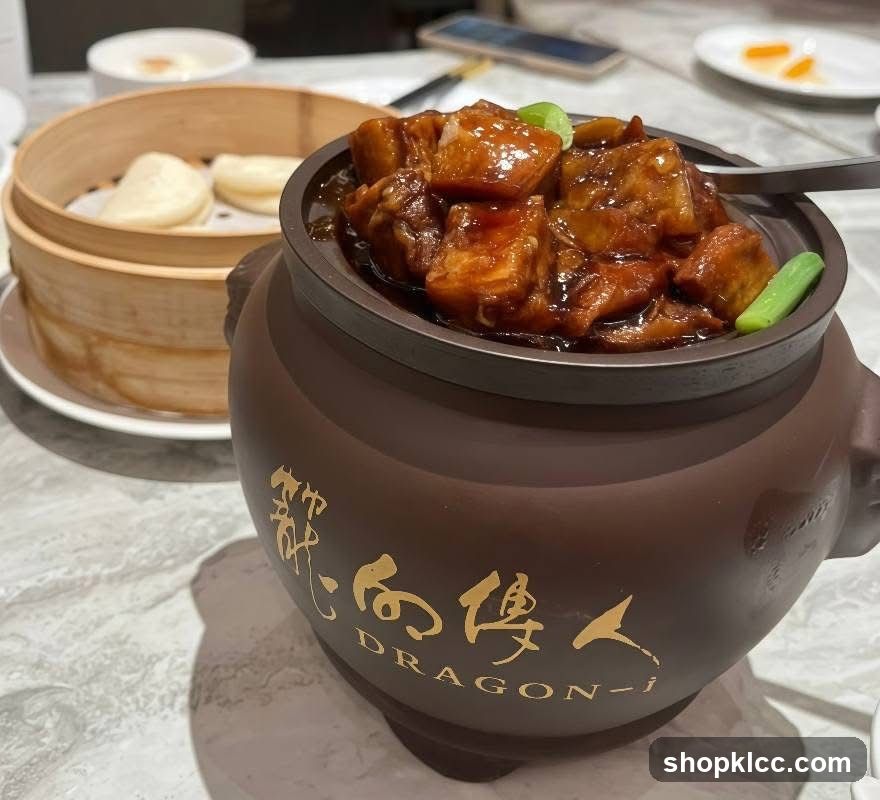 Braised Pork Belly Dish