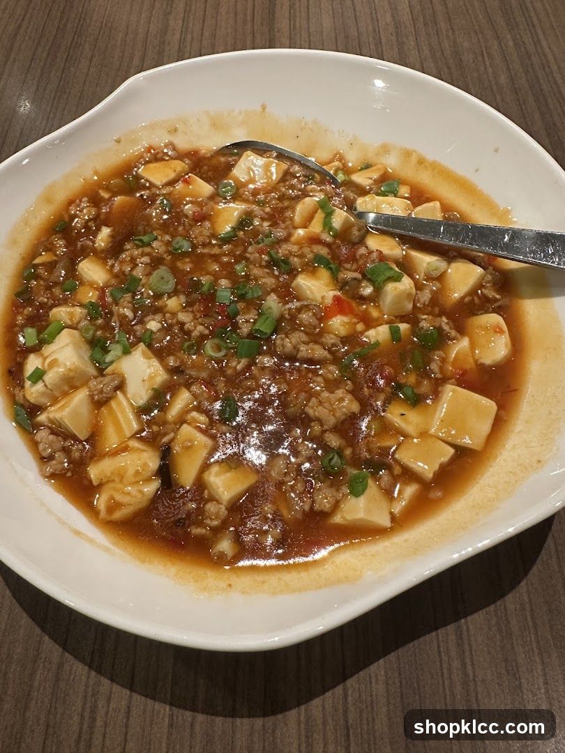 Mapo Tofu