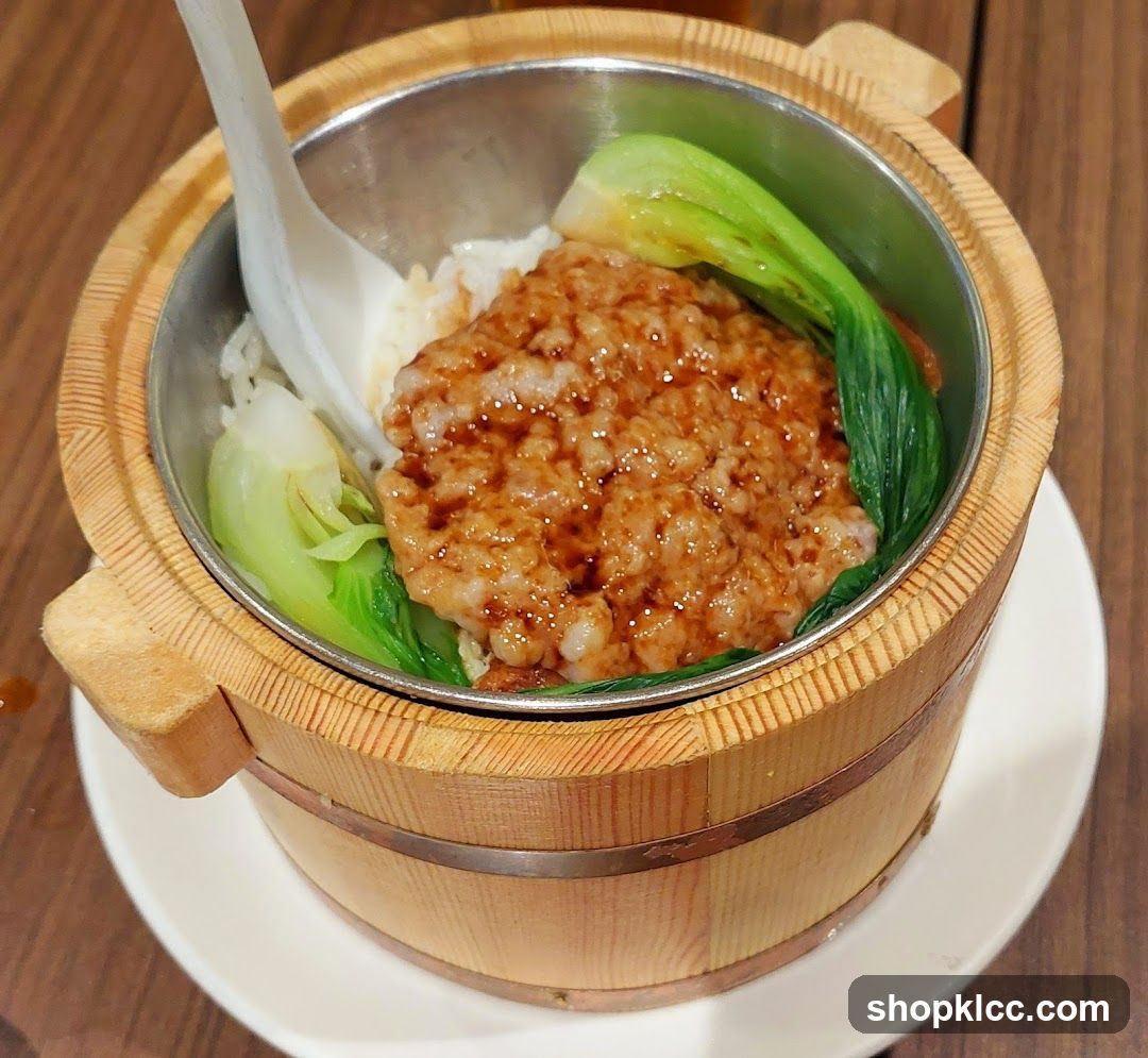 Steamed Minced Pork with Rice