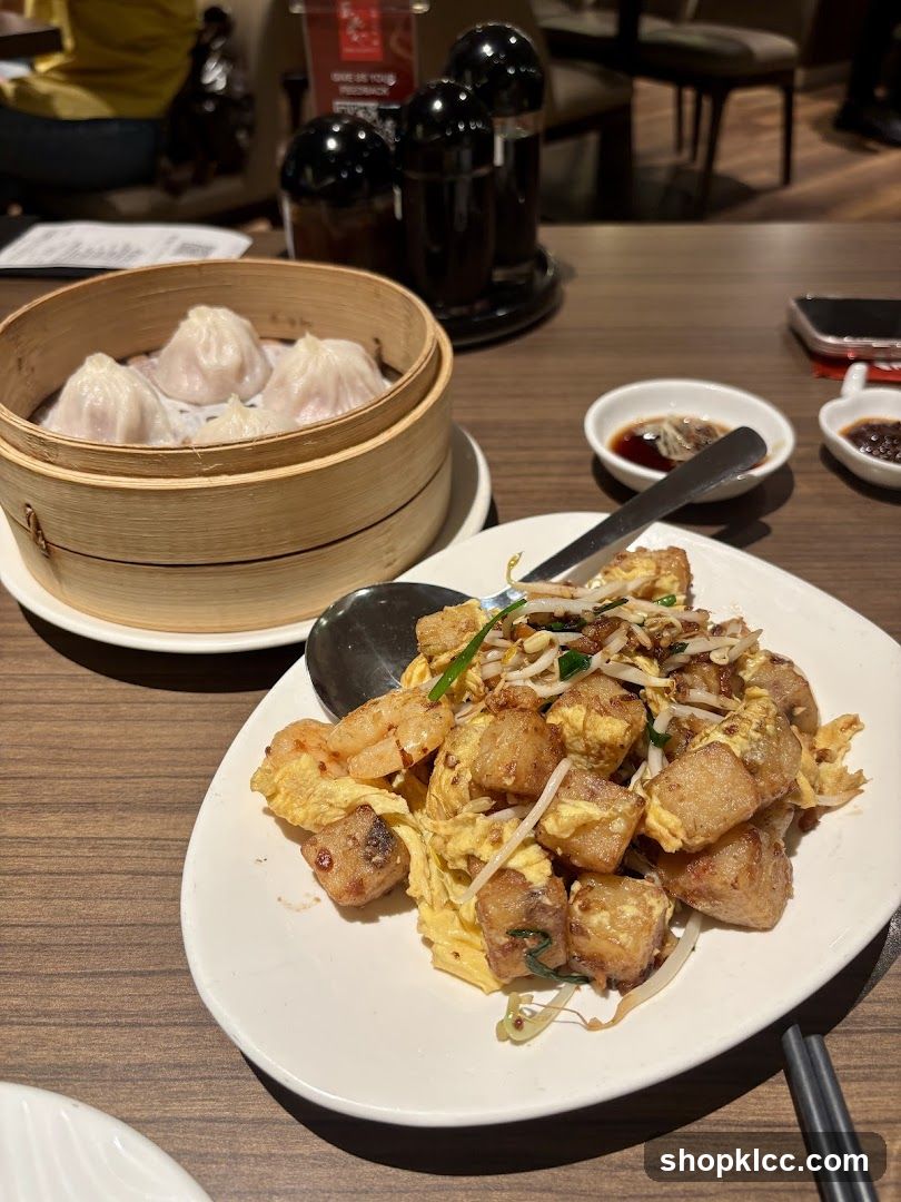 Dim Sum and Stir-Fried Dish