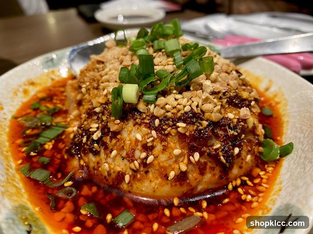 Spicy Tofu Dish