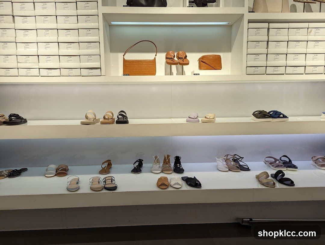 Shoe Store Display