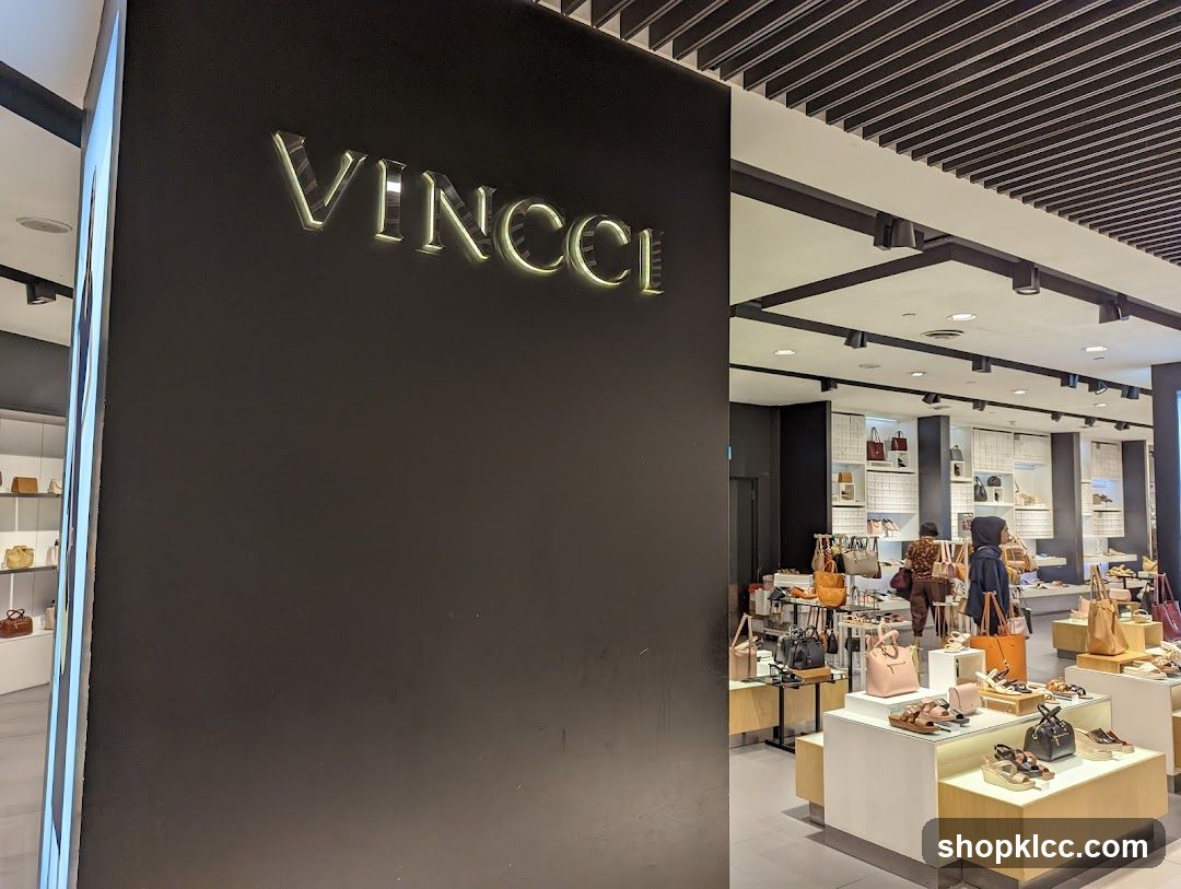 VINCCI Store Interior