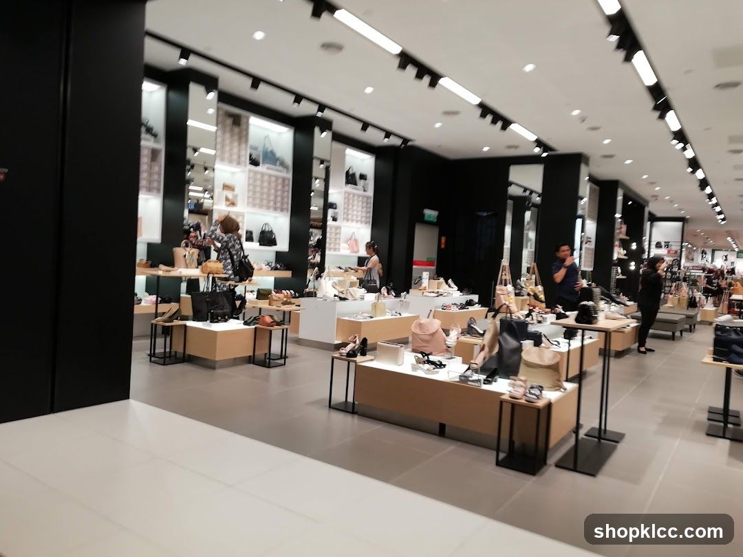 Shoe Store Interior