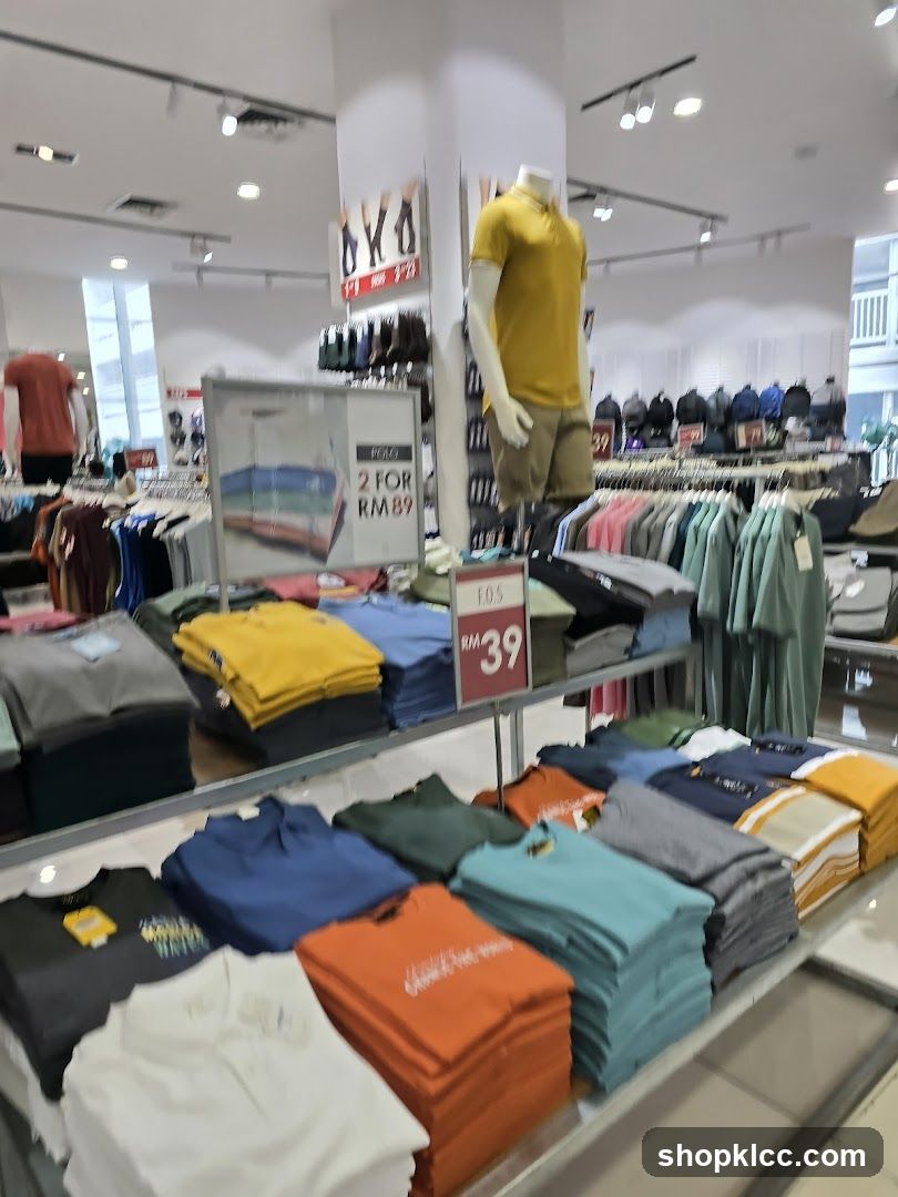 Clothing Store Display