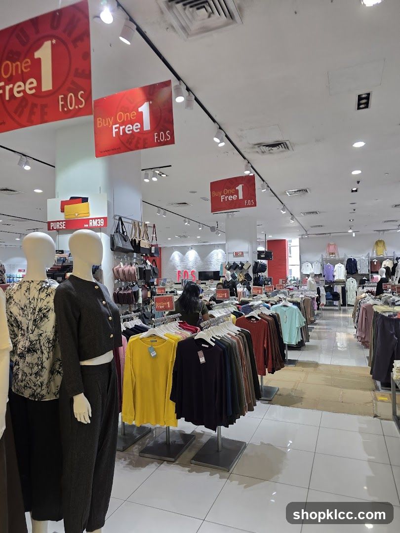 Clothing Store Sale