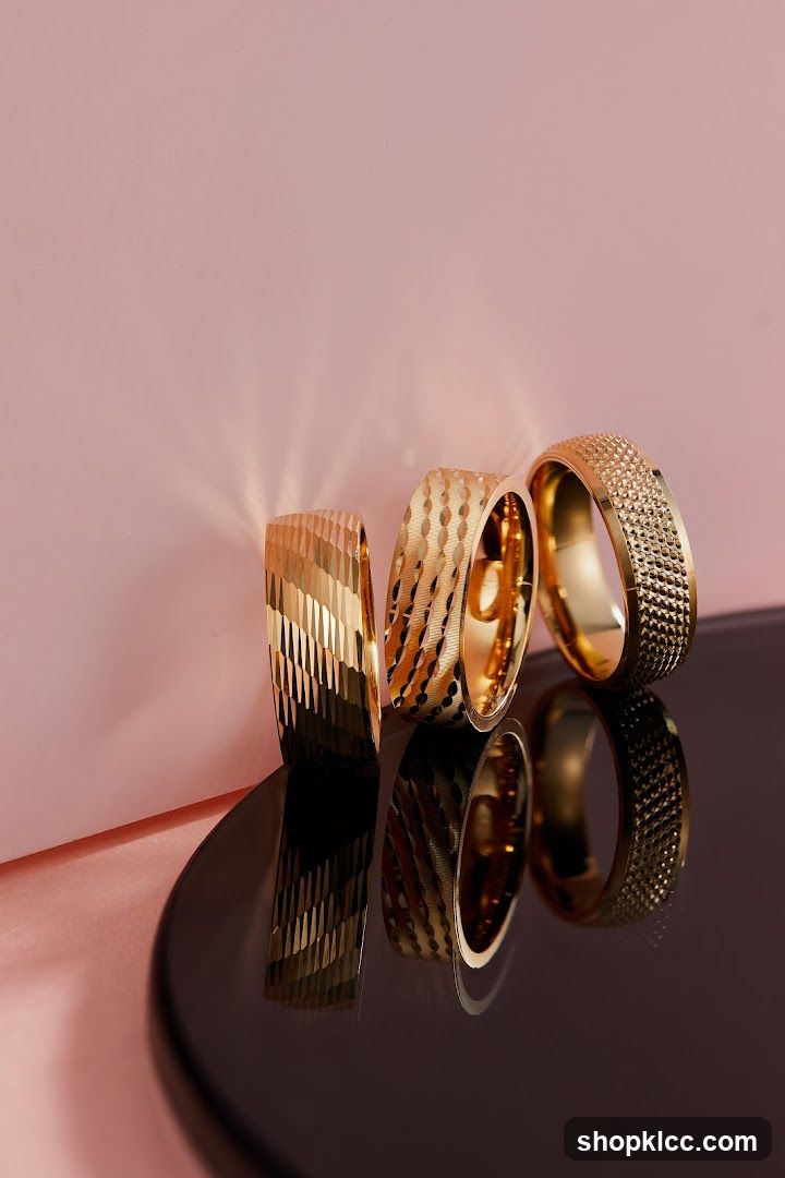 Gold Rings