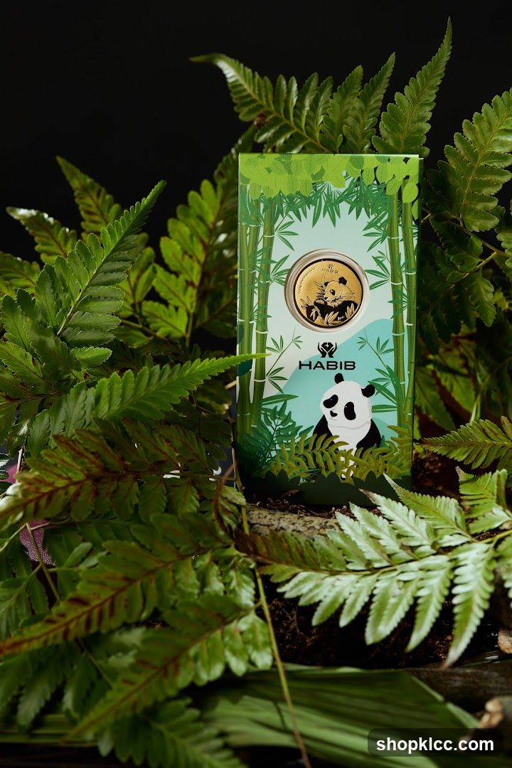 Panda Themed Packaging with Coin