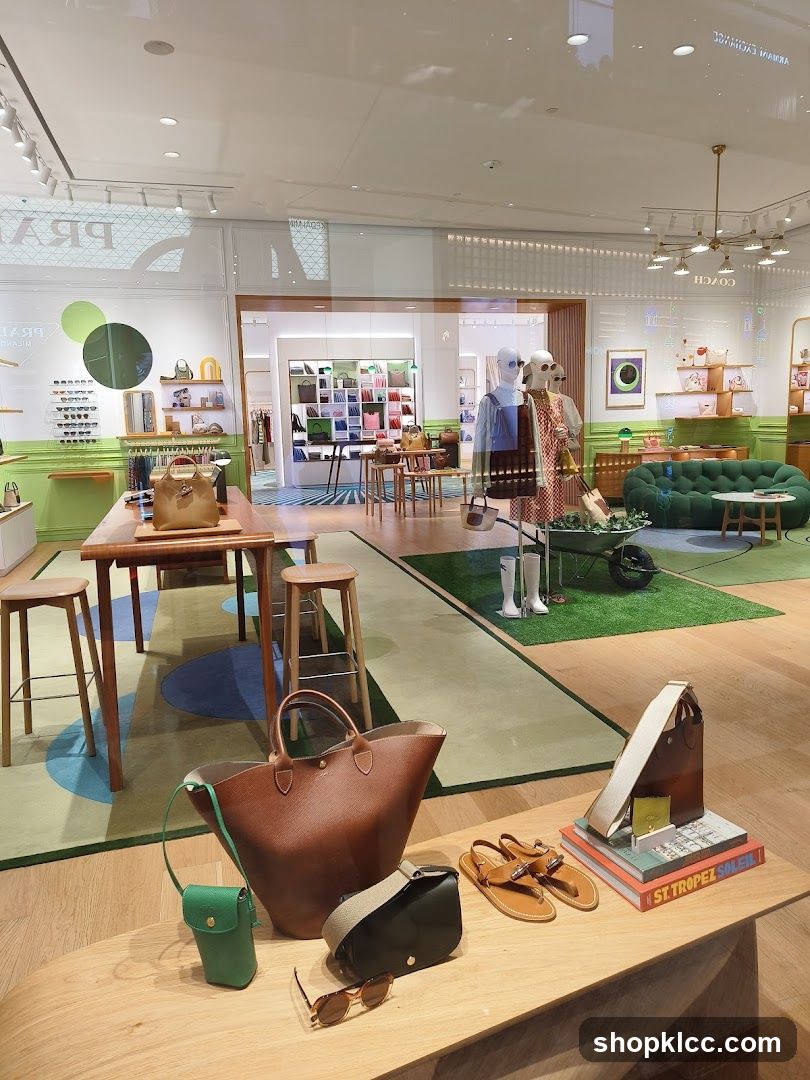 Store Interior Display