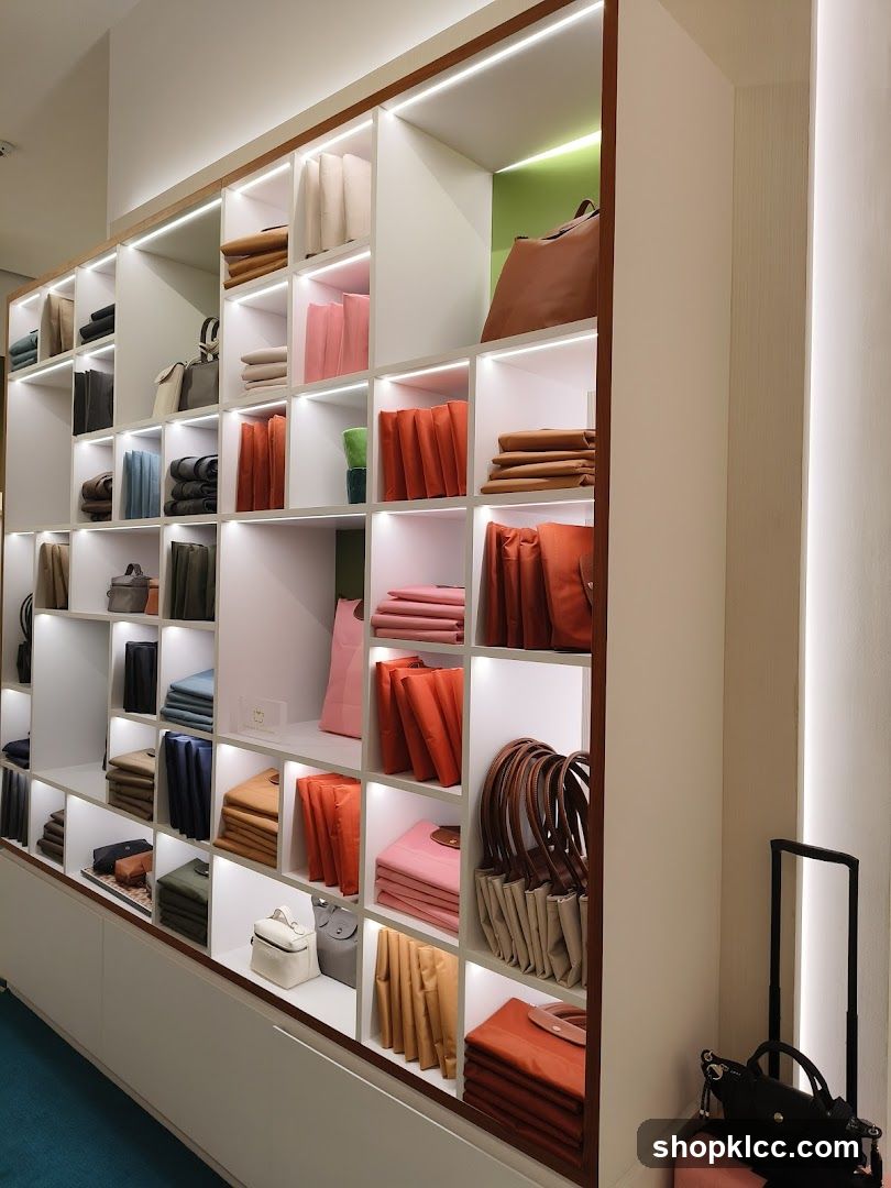 Interior Display Wall