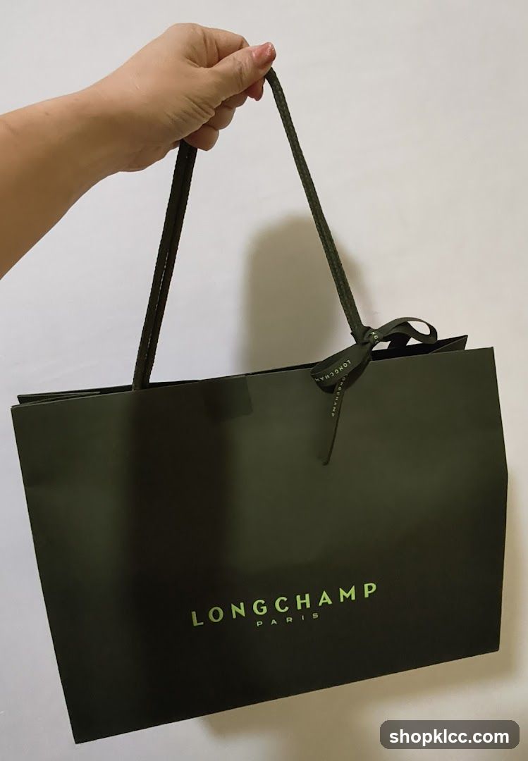 Longchamp Shopping Bag