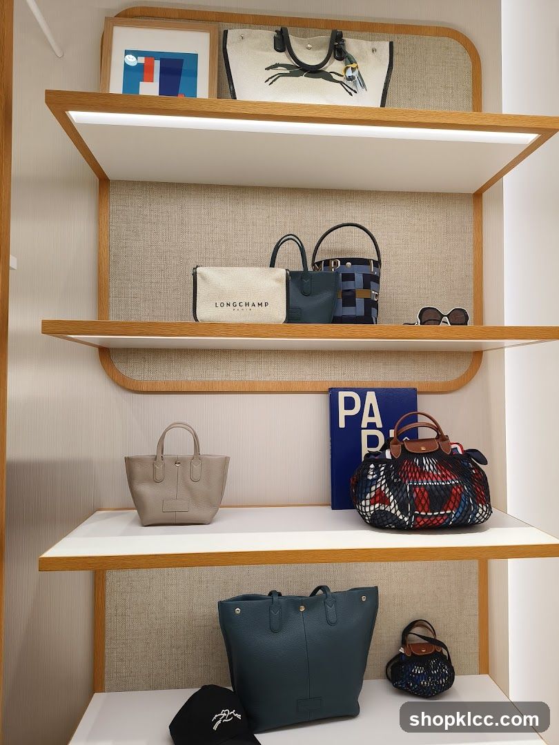 Interior Display Shelf