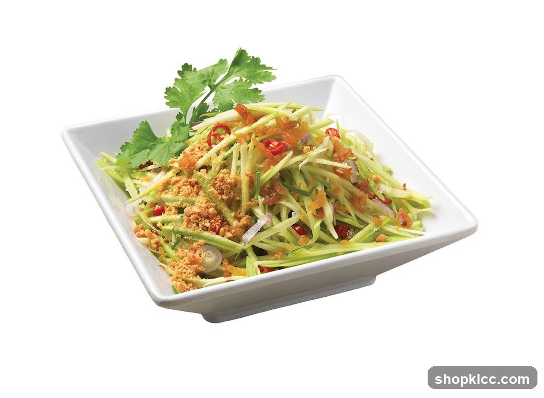 Green Mango Salad