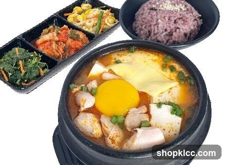 Korean Stew Meal