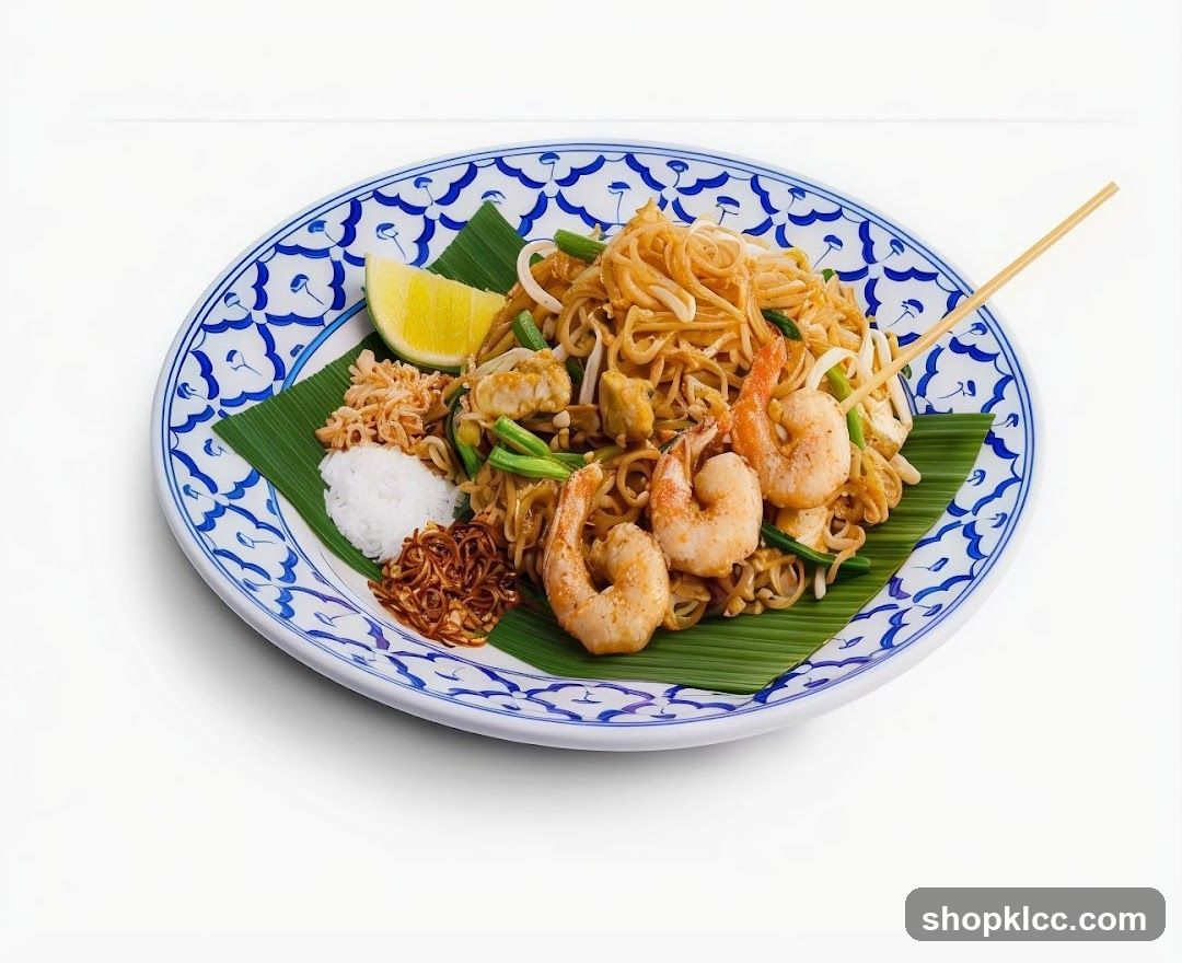 Pad Thai with Shrimp