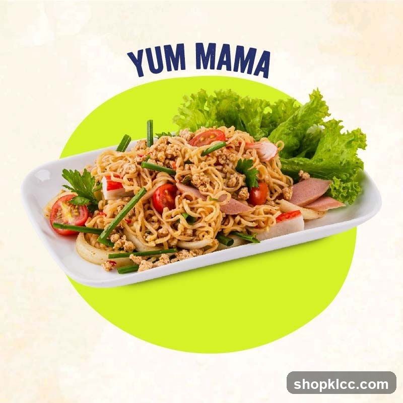 Yum Mama Noodle Salad