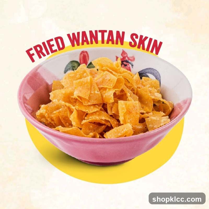 Fried Wantan Skin