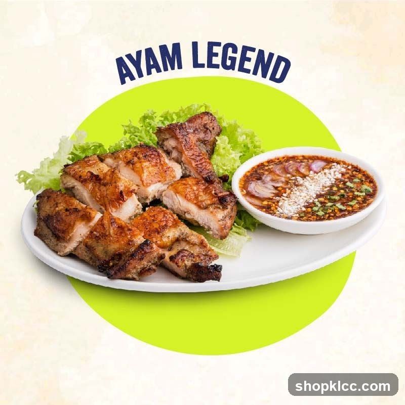 Ayam Legend Grilled Chicken