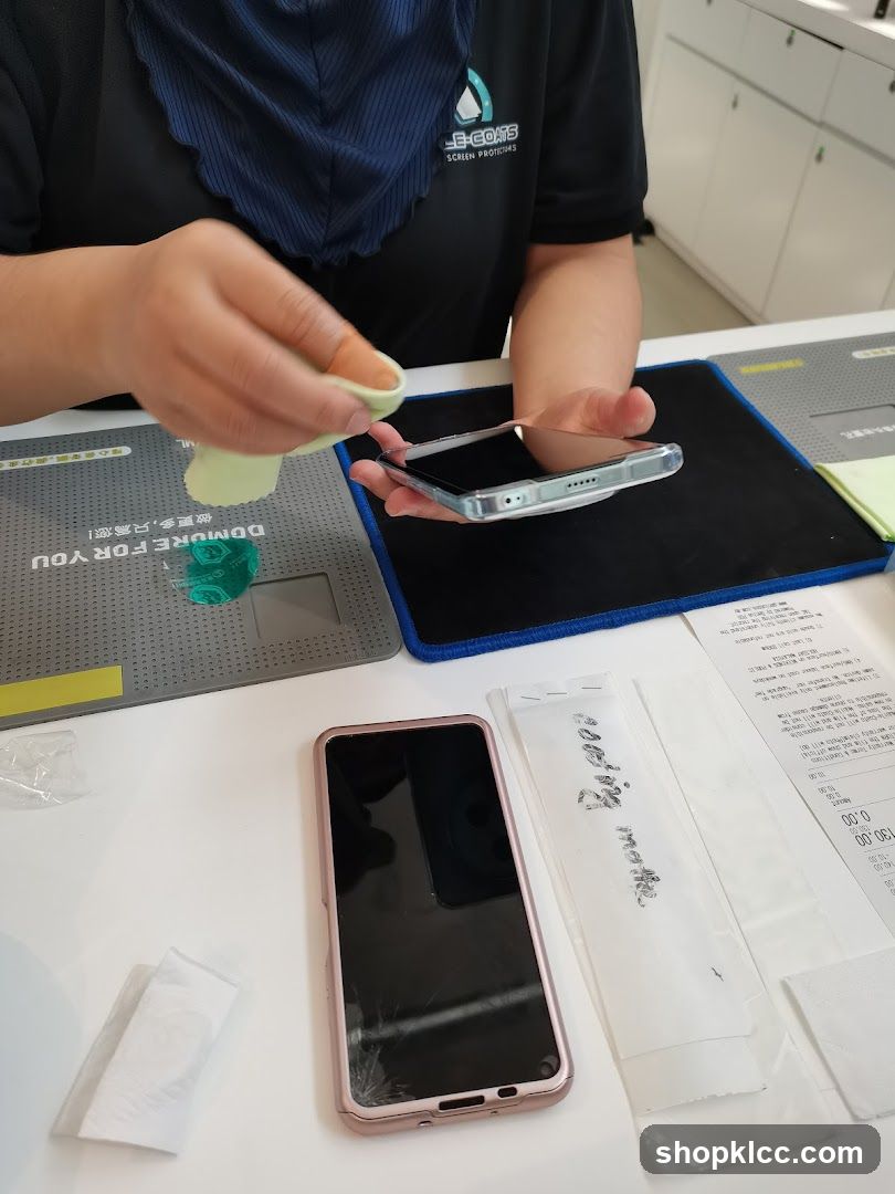 Mobile-Coats (The Best Screen Protector)