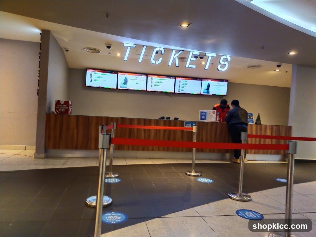 Ticket Counter