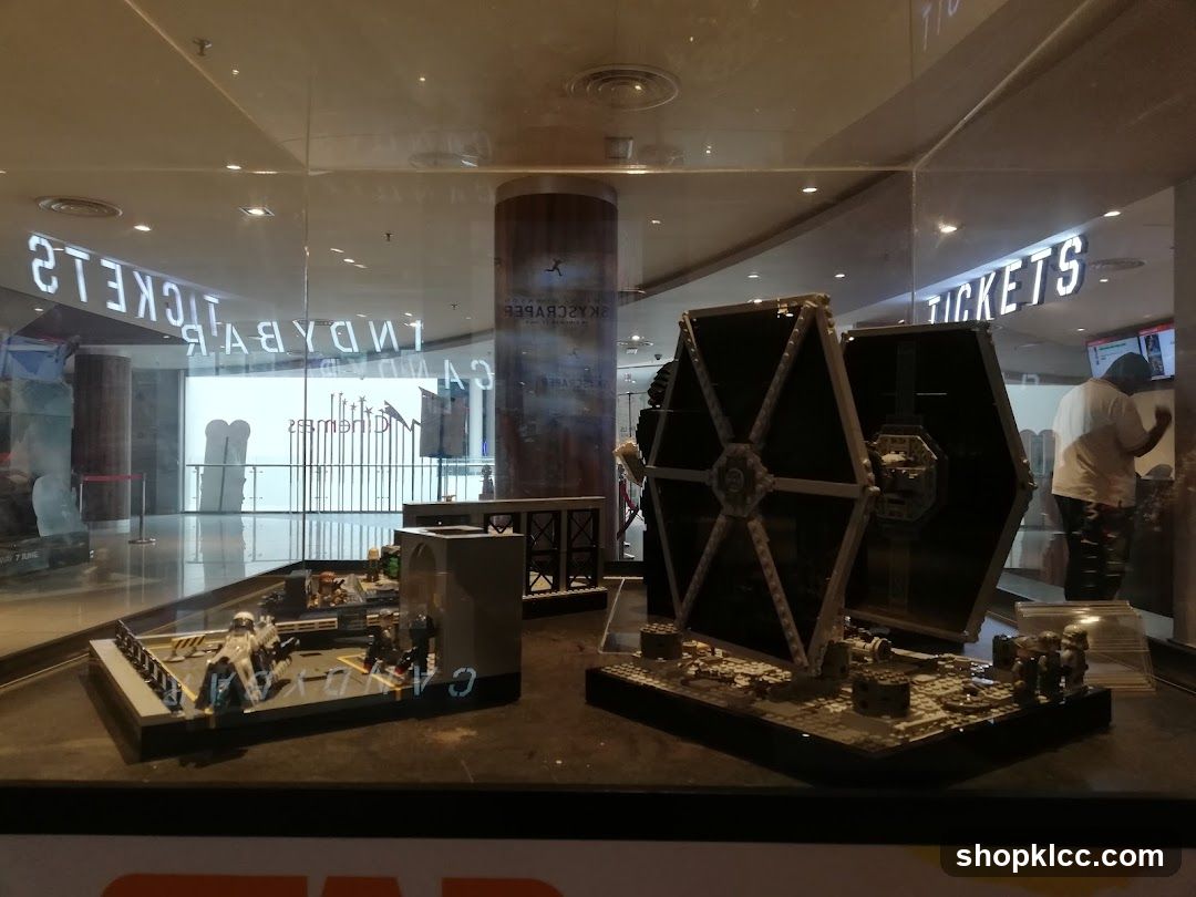 Lego Star Wars Display