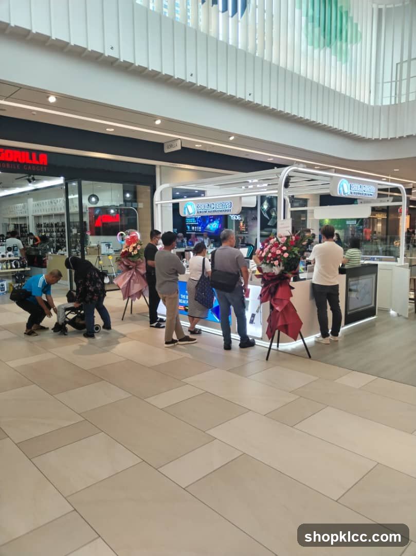 Mobile Gadget Store Opening