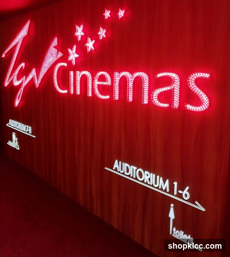 Cinemas Signage