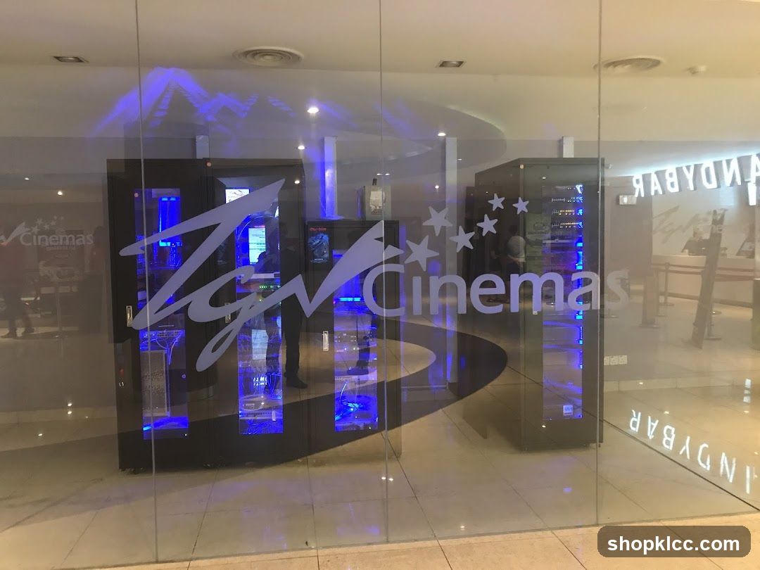 TGV Cinemas Entrance