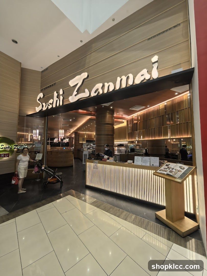 Sushi Zanmai