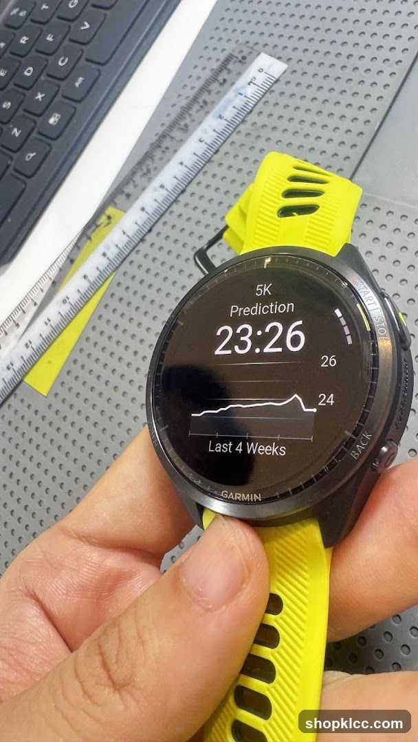 Smartwatch with 5K Prediction